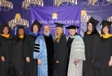 SOE resident fellows and faculty at spring commencement