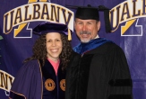 graduate and faculty member