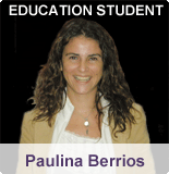 Education Student Paulina Berrios