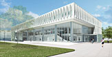 Architect's Rendering of New University at Albany School of Business Building