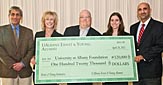 Ernst & Young alum Donation