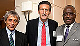 Dean Donald Siegel, Jeff Balck and Dr. Robert  Jones