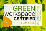 Green Workspace Challenge Gold Certification