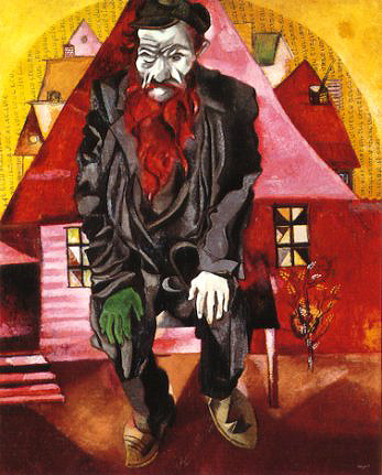Mark Chagall: The Red Jew, 84k