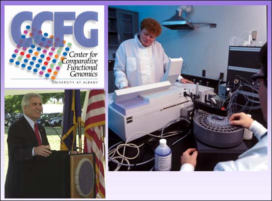 Center for Comparative Functional Genomics
