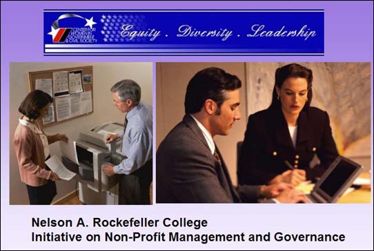 Initiative on Nonprofit Management and Governance