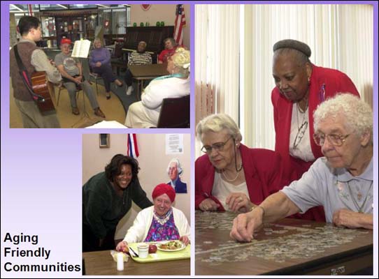 Aging Friendly Communities