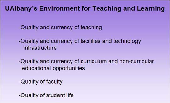UAbany's Environment for Teaching and Learning