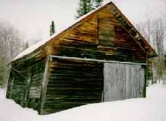 A Kennaway cabin, from Christopher Martinello's Web site.