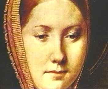 Katherine of Aragon - Image from 'The Gunpowder Plot,' Films for the Humanities, 1997