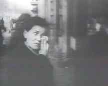 Woman weeping over Stalin's death in 1953