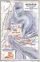 1912 map of Bethlehem