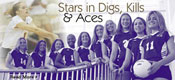 Stars in Digs, Kills and Aces.  Read More.