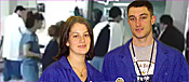 UAlbany Students Work with Those Who Save Lives 
