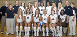 UAlbany Women's Volleyball Team