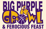 Big Purple Growl and Ferocious Feast