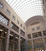 Science Library Atrium