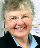UAlbany Alumna Frances Allen, '54, the first woman named an IBM Fellow, the company's highest technical honor.