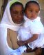 Mother and child at Mount Entoto 