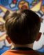 Young Child Watching Television