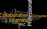Professional Learning Communities word cloud
