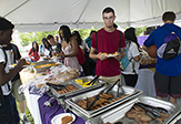 The Welcome Back Barbecue kicked off new activities for 2nd year students.