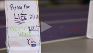 See the 2011 Relay For Life event at UAlbany