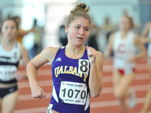 UAlbany women's mile record holder Kathryn Fanning
