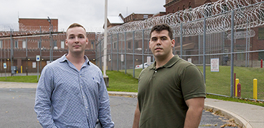 UAlbany students in Albany County Jail