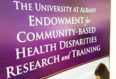 $10 million endowment grant supports minority health disparities research at UAlbany