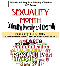 Sexuality Month 2016
