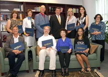 2012 Chancellor's Award Recipients