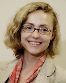 UAlbany Assistant Professor of Epidimiology and biostatistics Emily Leckman-Westin