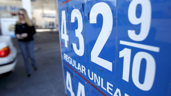 Gas prices rising in the U.S.