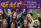 UAlbany 'Giving Tuesday'