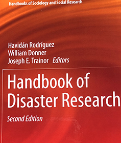 “Handbook of Disaster Research” second edition.