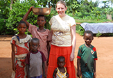 UAlbany student with Peace Corps in Togo