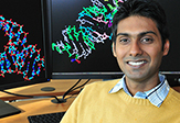 New UAlbany RNA Institute lab manager Srivathsan Ranganathan (“Sri”)