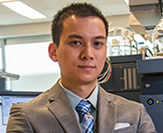 Tony Hoang, Ph.D. chemistry candidate.