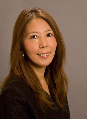 Akiko Hosler, associate professor.