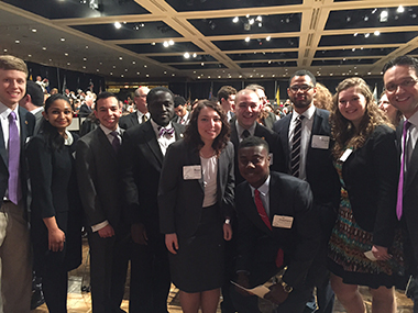 UAlbany's 2015 Chancellor's Award for Student Excellence honorees 