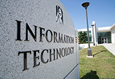 UAlbany's Information Technology Building