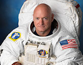Scott Kelly, an engineer, retired American astronaut, and retired U.S. Navy Captain.