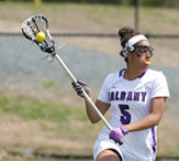 UAlbany's women's lacrosse advance to NCAA Tourney Round 2 with a 10-7 win versus Dartmouth. 