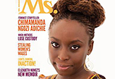 Summer 2014 Ms. cover of Chimamanda Ngozi Adichie