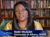 Chemist Rabi Musah on PBS science show 
