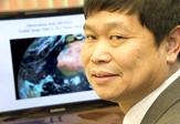 Qilong Min, Ph.D., Senior Research Associate and Professor at ASRC 
