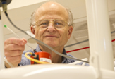 Biologist-chemist and The RNA Institute Director Paul F. Agris