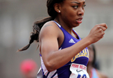 A UAlbany runner heads for America East title.