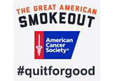 The Great American Smokeout logo